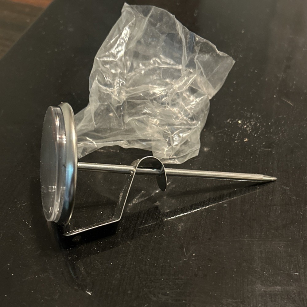 Zero Zone Thermometer Silver NSF Certified