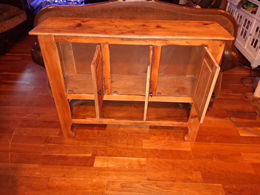 Beautiful All Wood Buffet / Sideboard