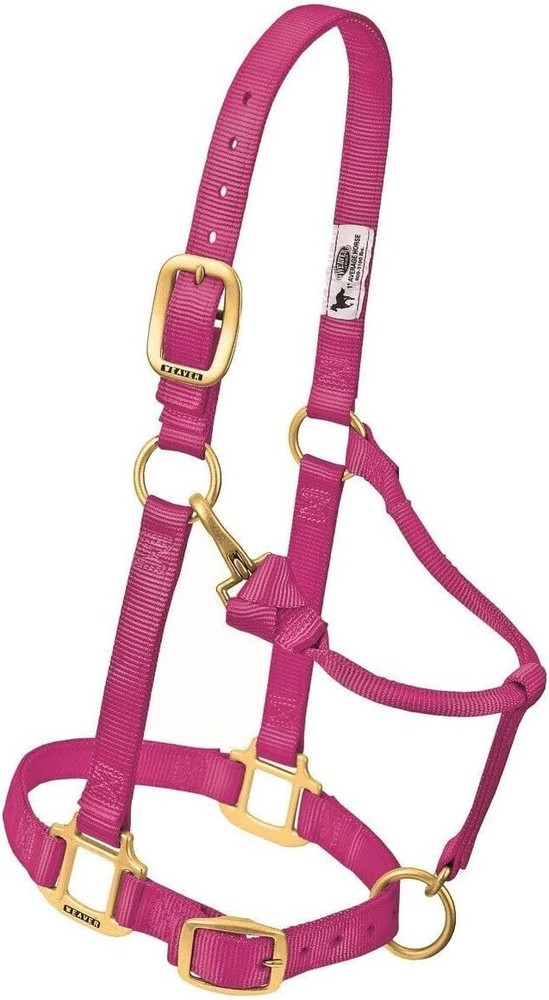 Adjustable Nylon Horse Halter