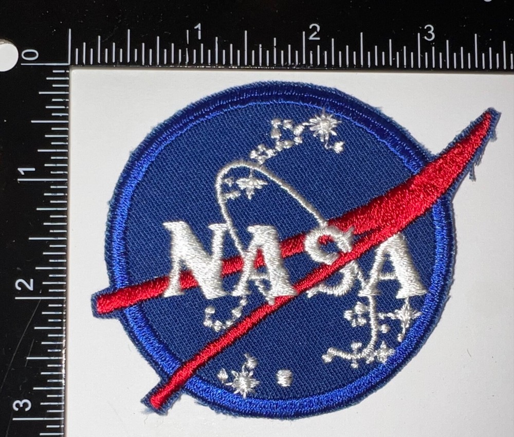 NASA National Aeronautics Space Administration Vector Patch