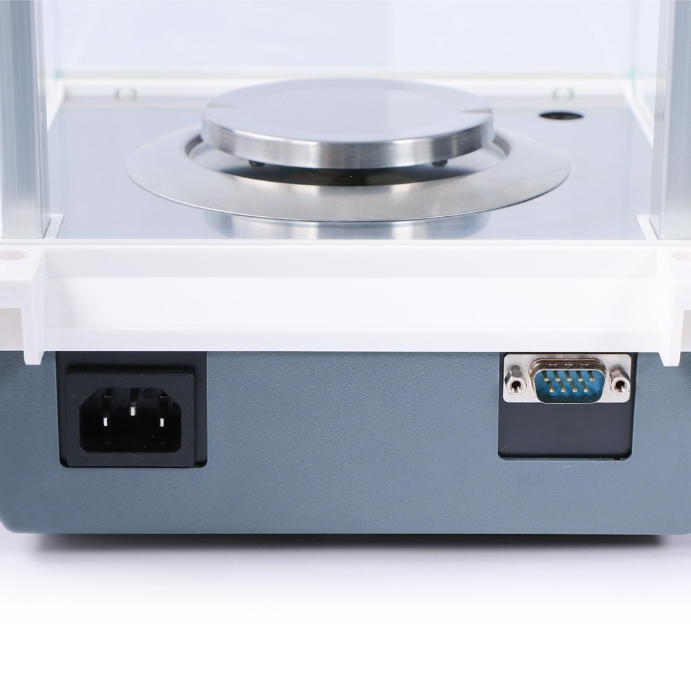 U.S. Solid 100g x 0.0001g Analytical Balance with Automatic Internal Calibration