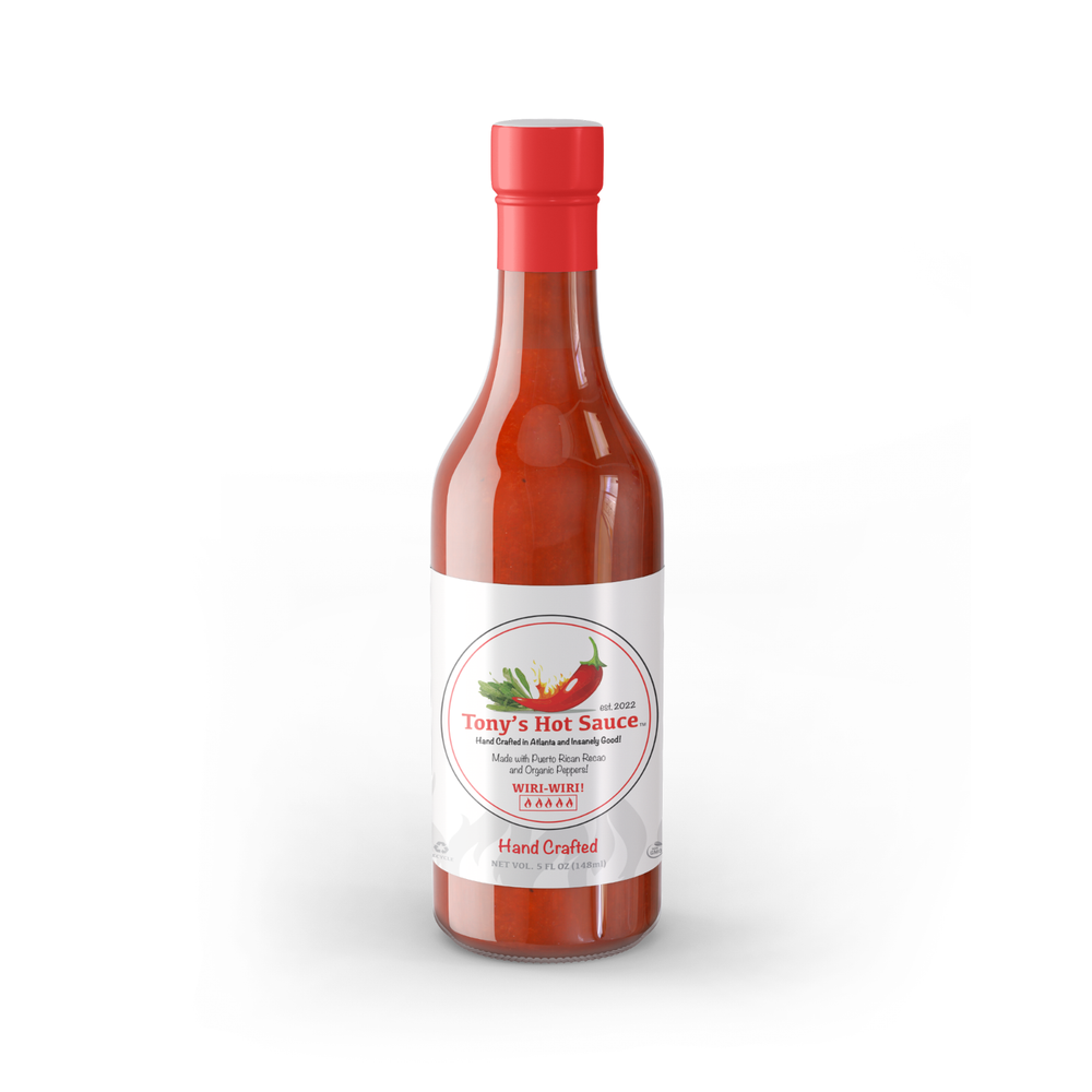 Tony's Handcrafted Hot Sauce- 6 Bottle Gift Set
