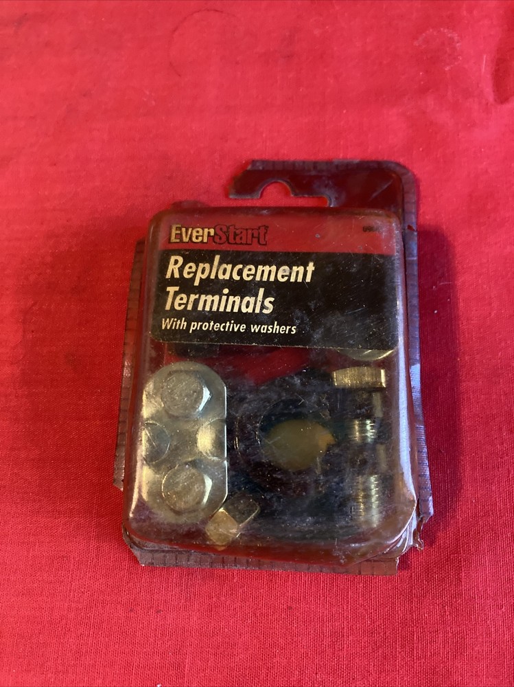 Everstart Replacement Terminals #09001 New