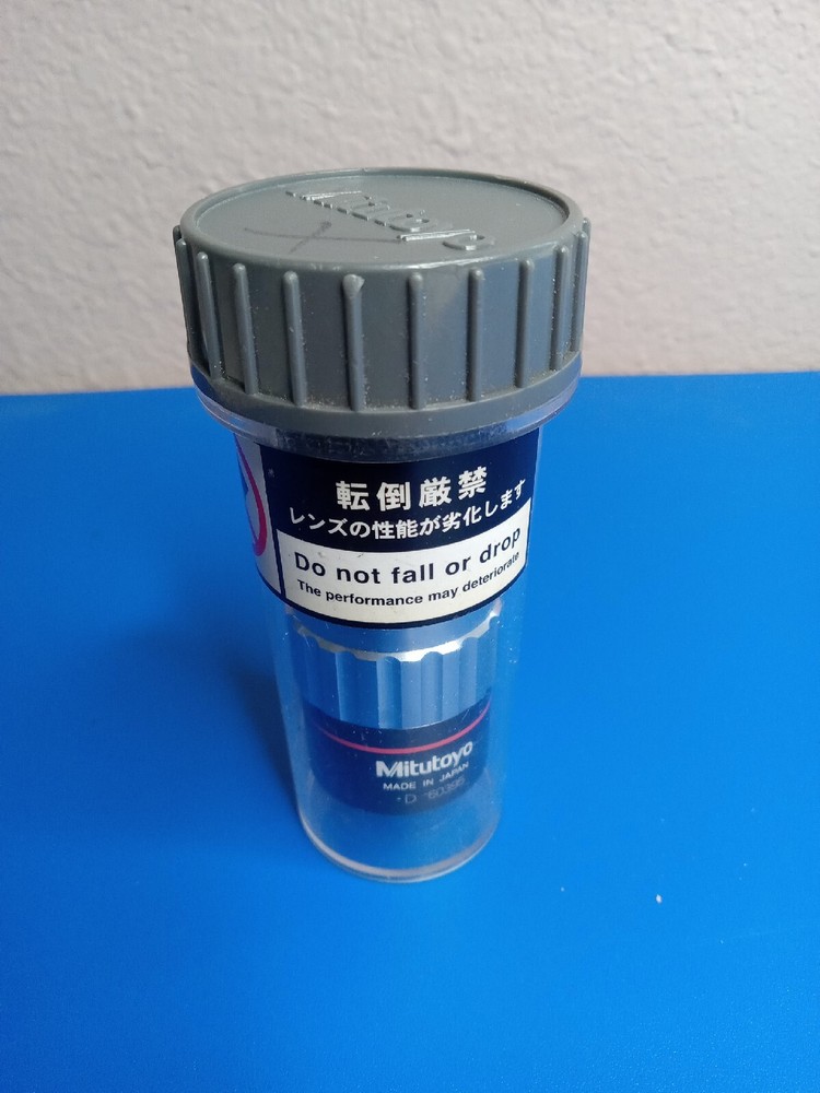 Mitutoyo QV-objective 5X Infi/0 Microscope Objective Lens