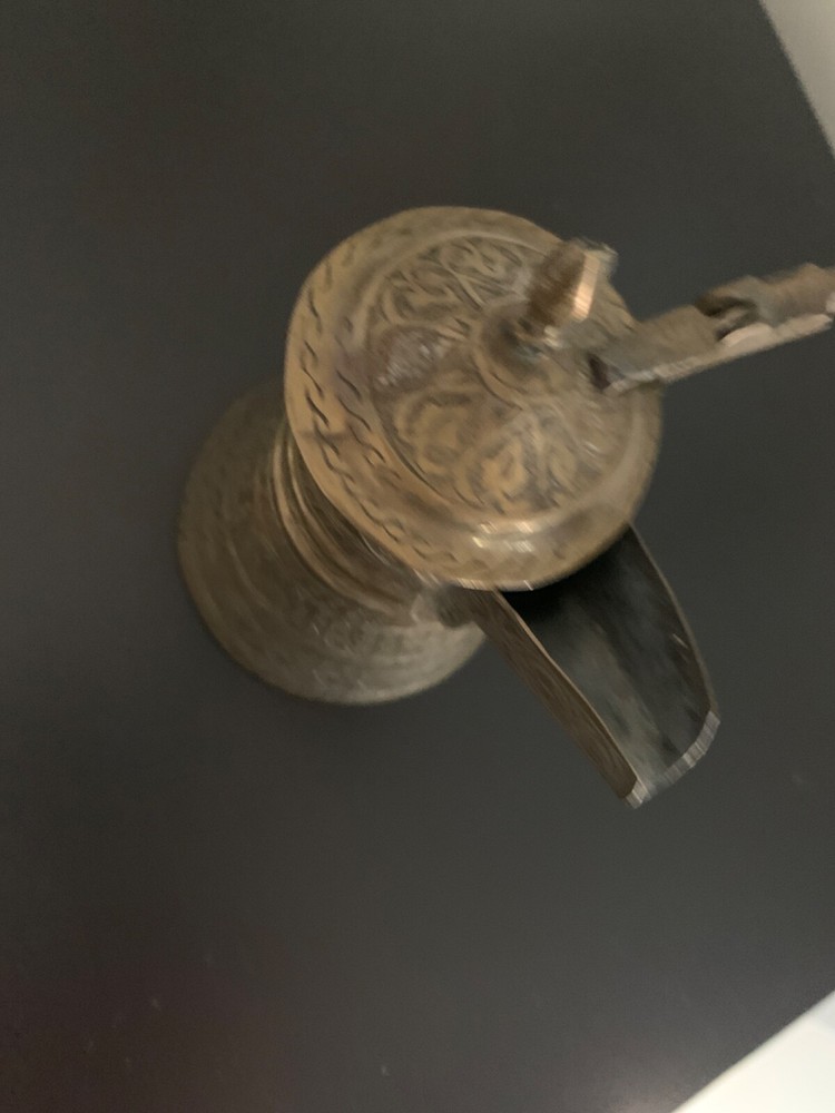vintage middle eastern arabic coffee pot