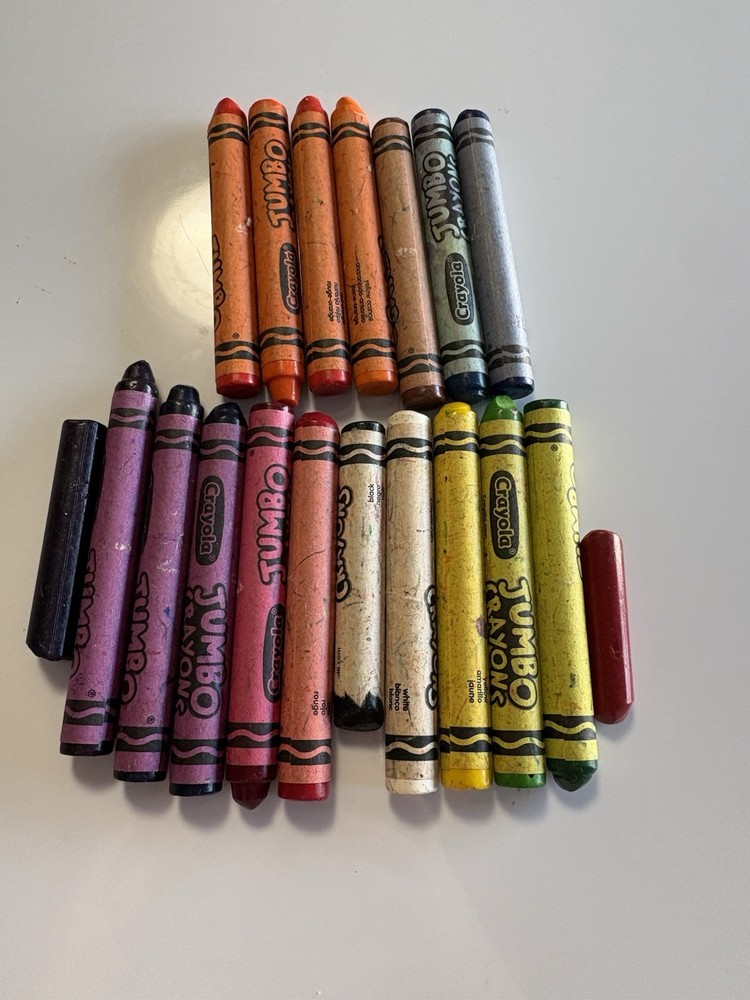 Jumbo Crayons