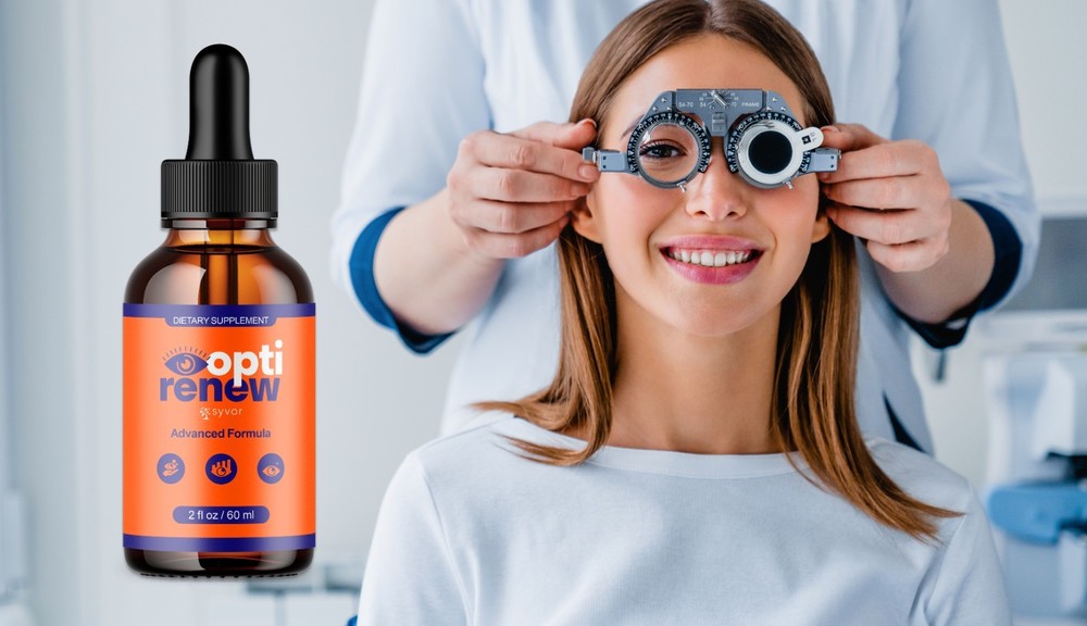 5 - Opti Renew Drops Enhance Vision, Support Healthy Eye Function 150 Servings