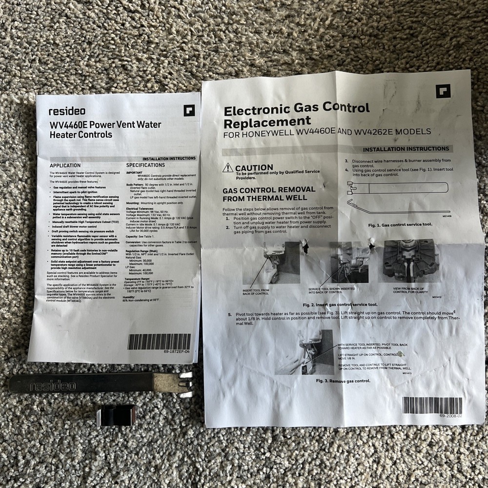 Water heater & Valve Control