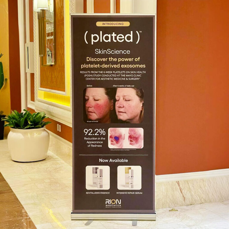 Anley Custom Retractable Banners - Personalized Banners
