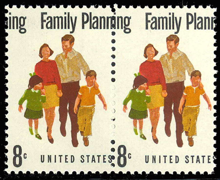 1455 Var, Mint NH 8c - DRAMATIC BACK COLOR SHIFT ERROR PAIR - Stuart Katz