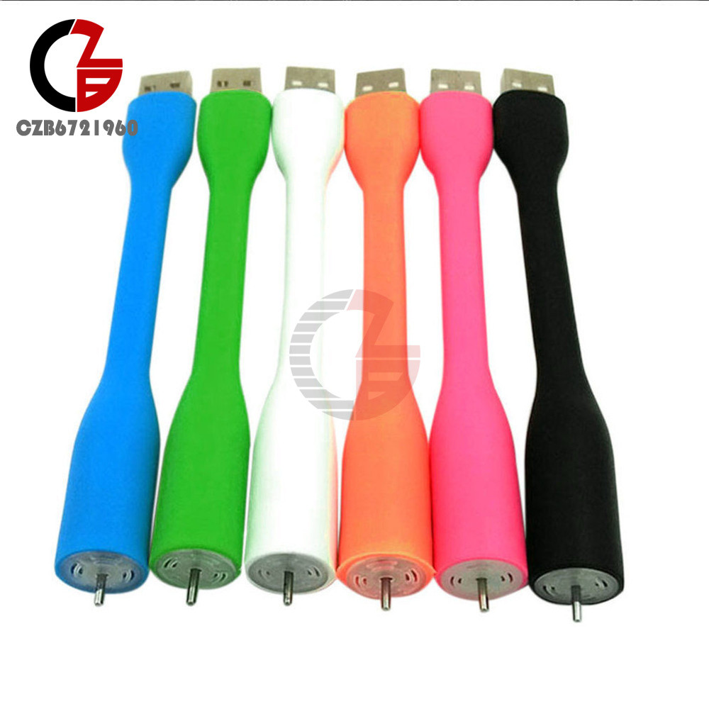 Mini USB Portable Cooling Fan Cooler Flexible For Laptop Desktop Computer