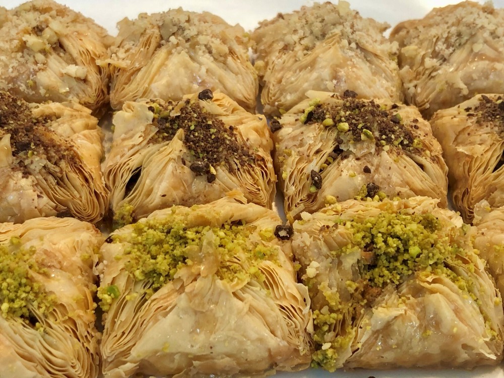Assorted Baklava, Assorted Lebanese Baklava Package
