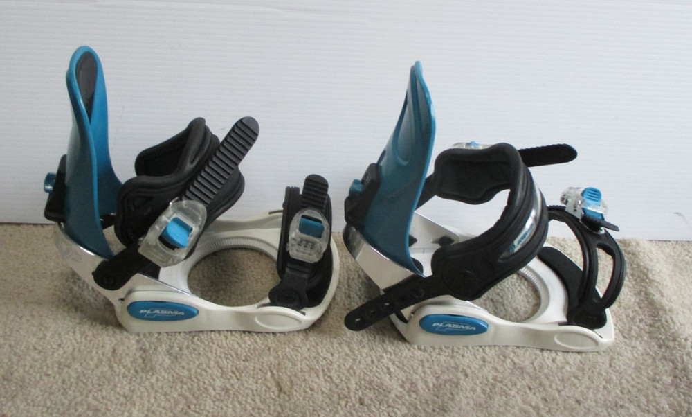 K2 Plasma V6 Snowboard Bindings Size Small