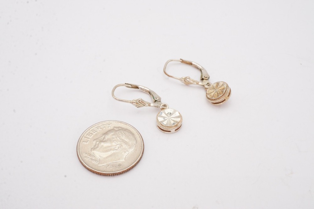 Sterling Silver 925 Earrings T5