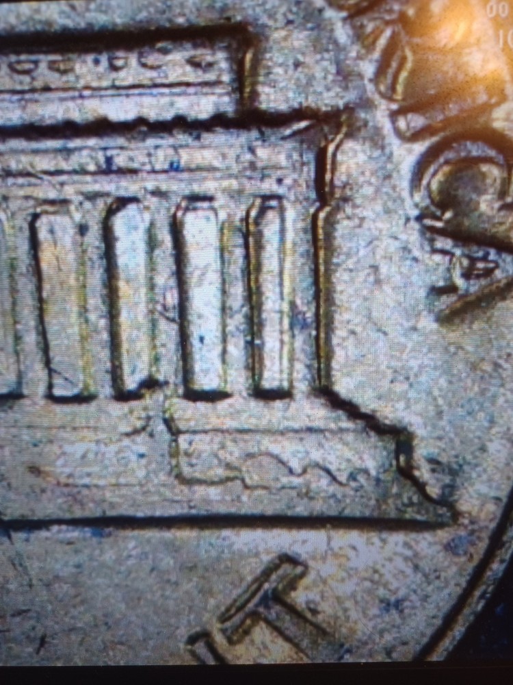 1963D LINCOLN CENT ERRORS DDO AND REVERSE SPLIT BUILDING ERRORS ERRORS