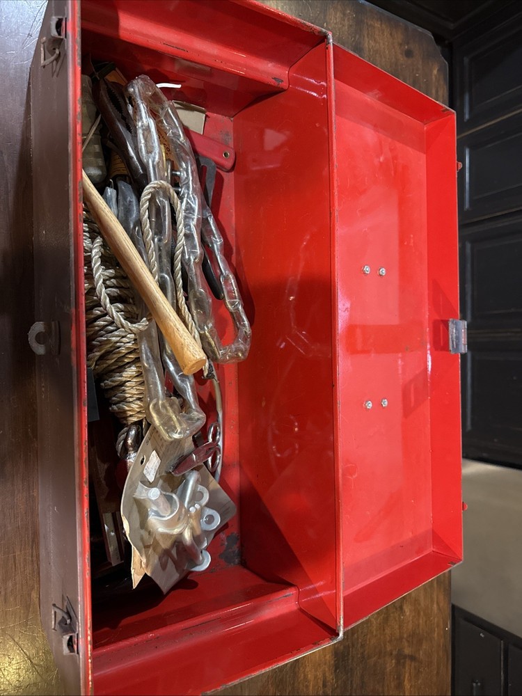 Vintage Snap-on Tools KRA-25A Tool Box