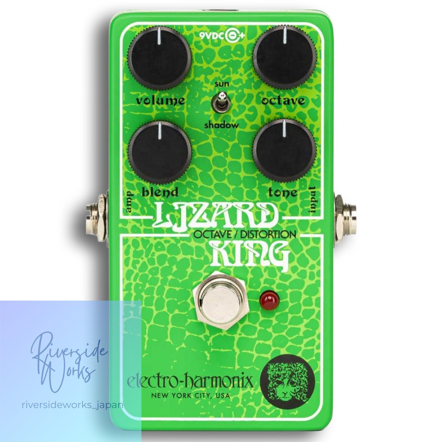 Electro-Harmonix Lizard King Octave Fuzz Bass Effect