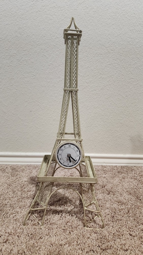 Eiffel Tower Clock