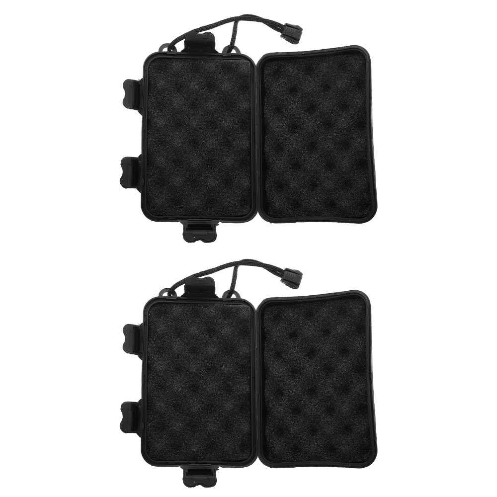 2 Pcs Storage Box Arrows Container Arrowheads Holder