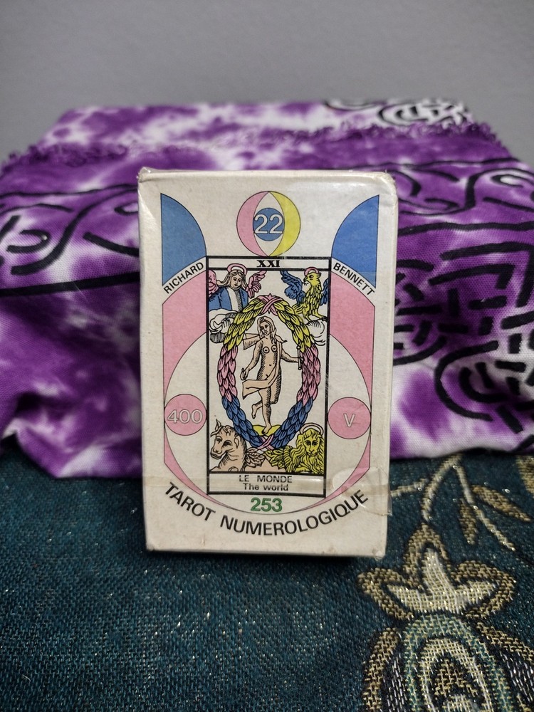 Numerological Tarot Sealed Grimaud 1986