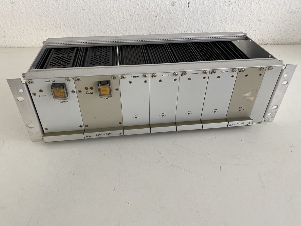 5x Tab V372/2 Amplifier Racked "Not Tested"