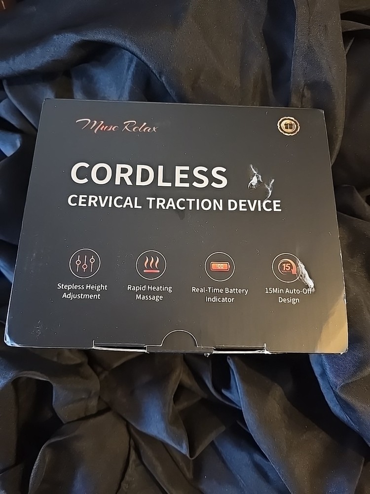Muse relax Cordless Cervical Traction Device