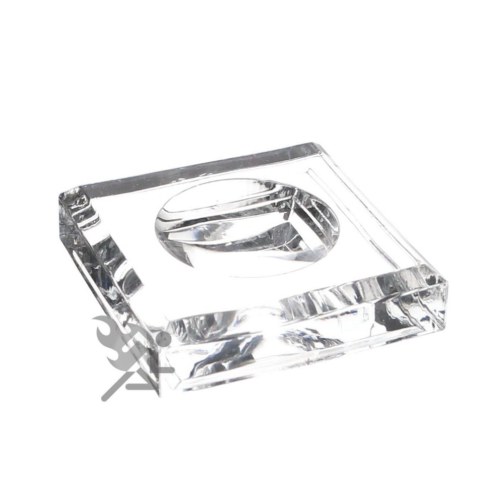 Baseball Display Stand Large 2" Square Dimple Block, 3 Pack