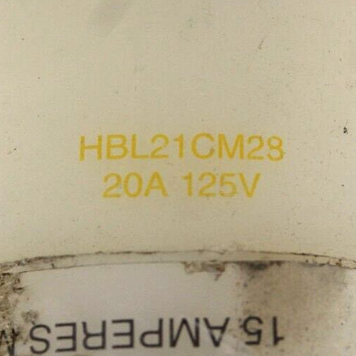 Hubbell HBL21CM28 Adapter