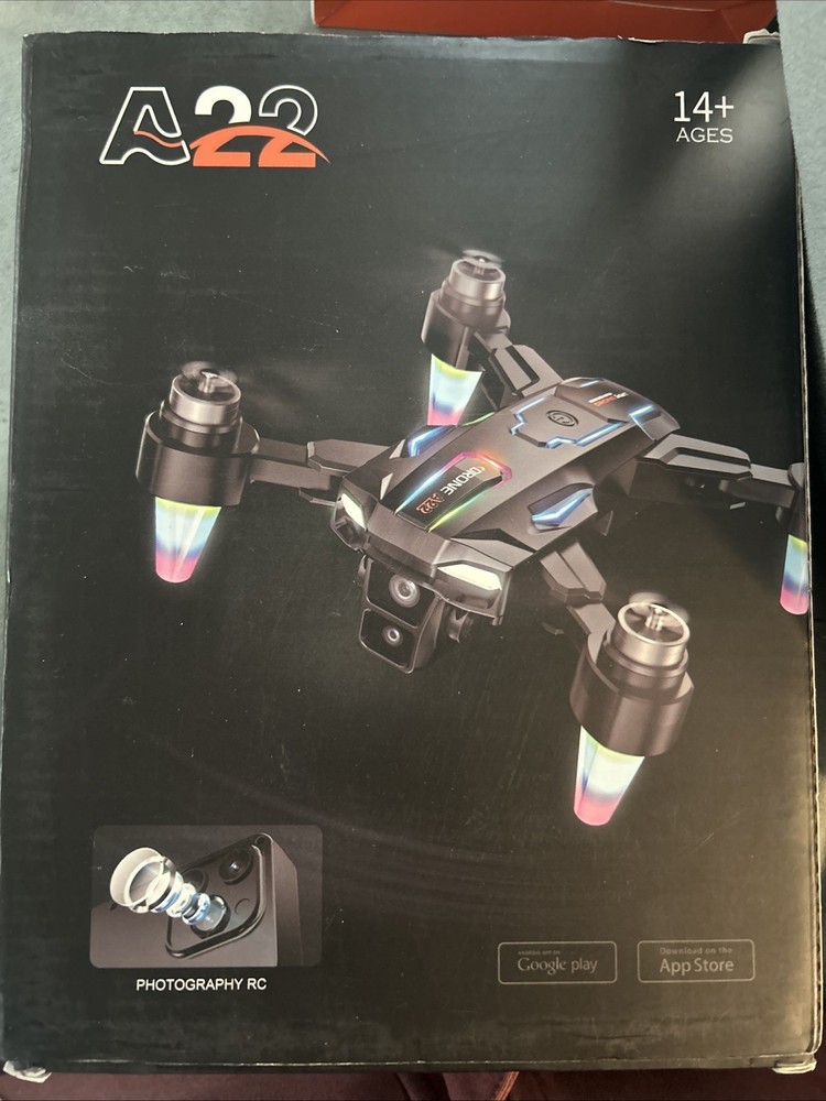 A22 Play Toy Drone