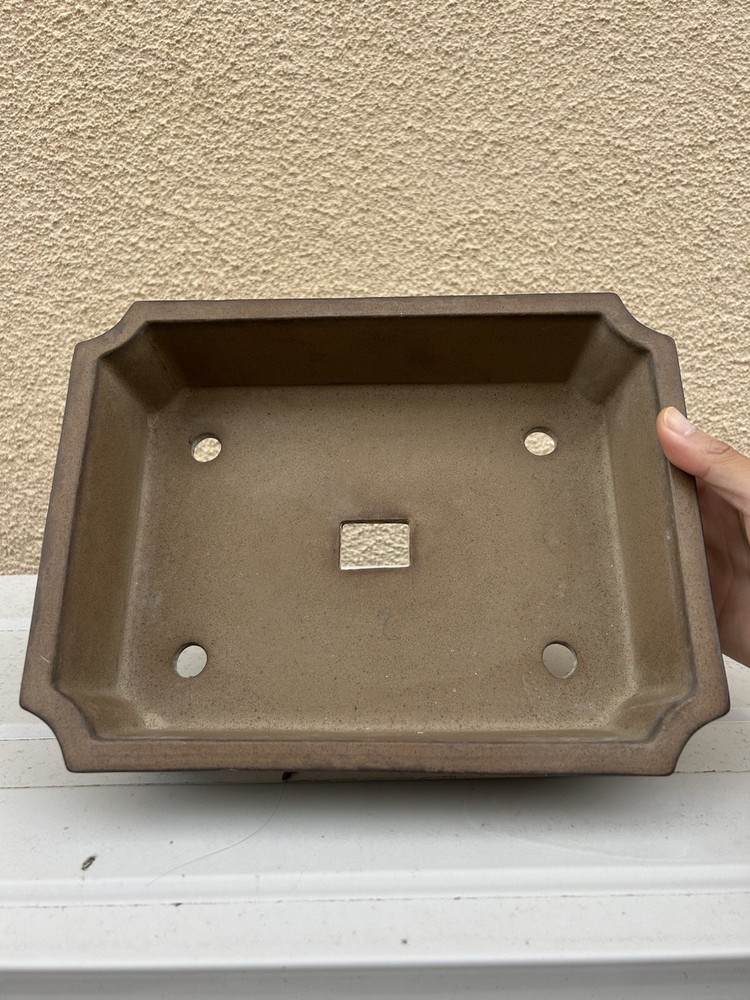 Japanese bonsai tree pot