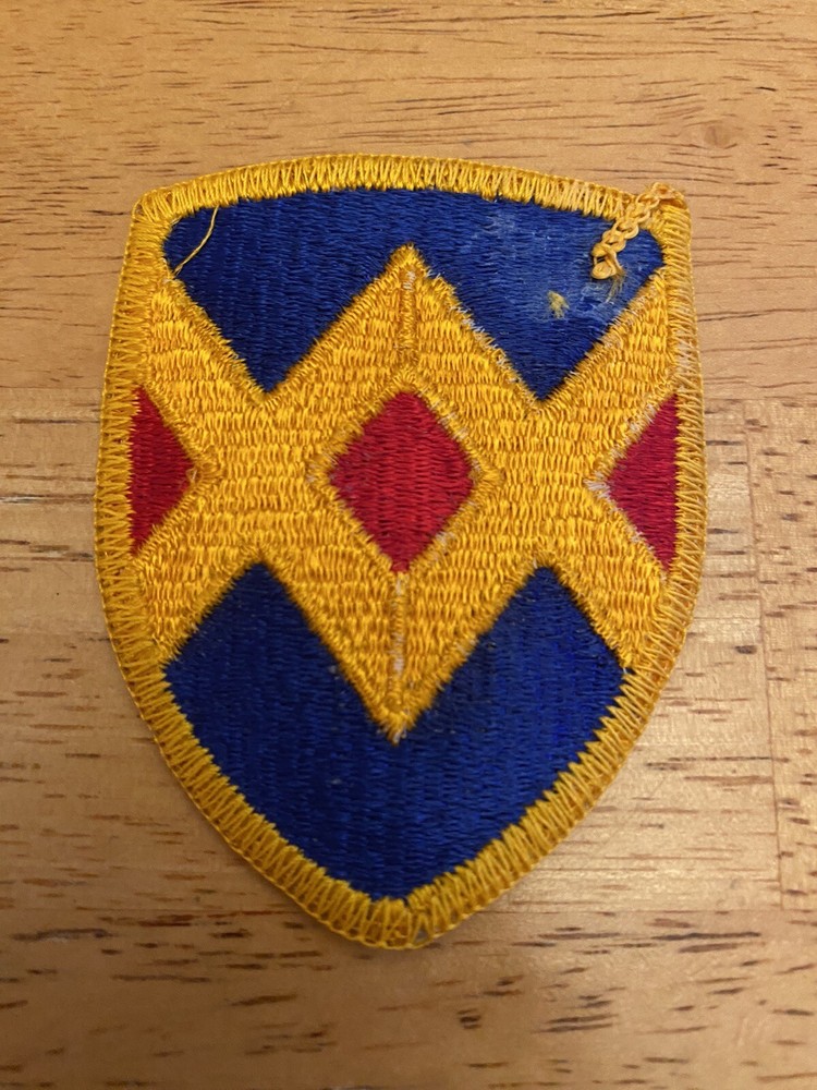 US Army 23rd Support Brigade Patch INV4706