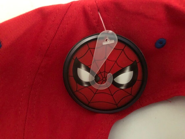 Spider-Man Spiderman Marvel Baseball Cap Hat Adjustable Snapback New NWT