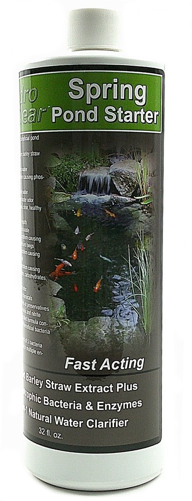 Spring Pond Starter Bacteria Plus Liquid Barley Extract