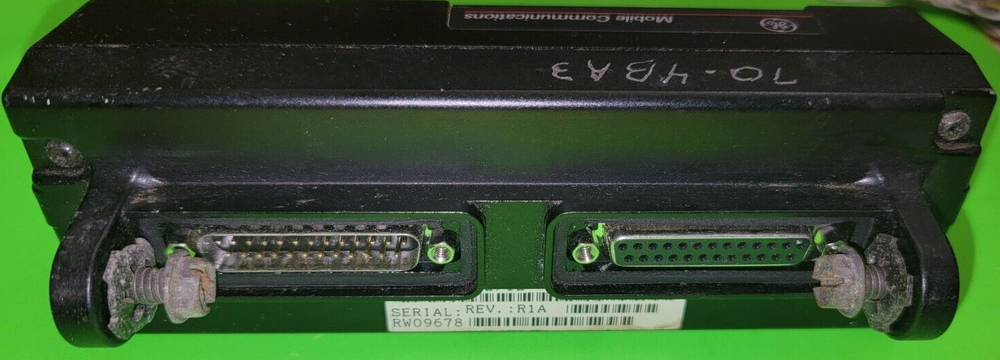 L3 Harris MaCom GE Ericsson M7100 Orion Scan version control head