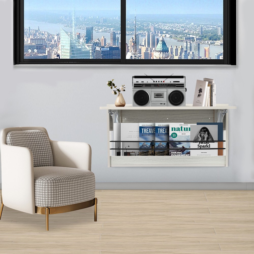 Wall Mounted Folding Table Light Gray Fold Down Table Wall Mounted Home