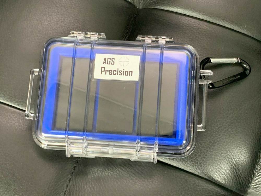 AGS Precision 22lr **Insert only no Pelican case**