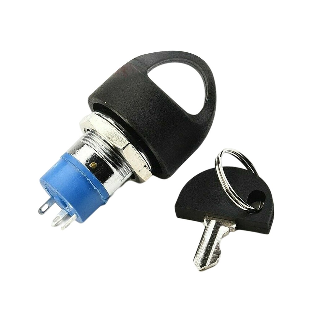 Replacement Mobility Scooter Spare Start On/Off Ignition Switch 2 Keys FOR PRIDE