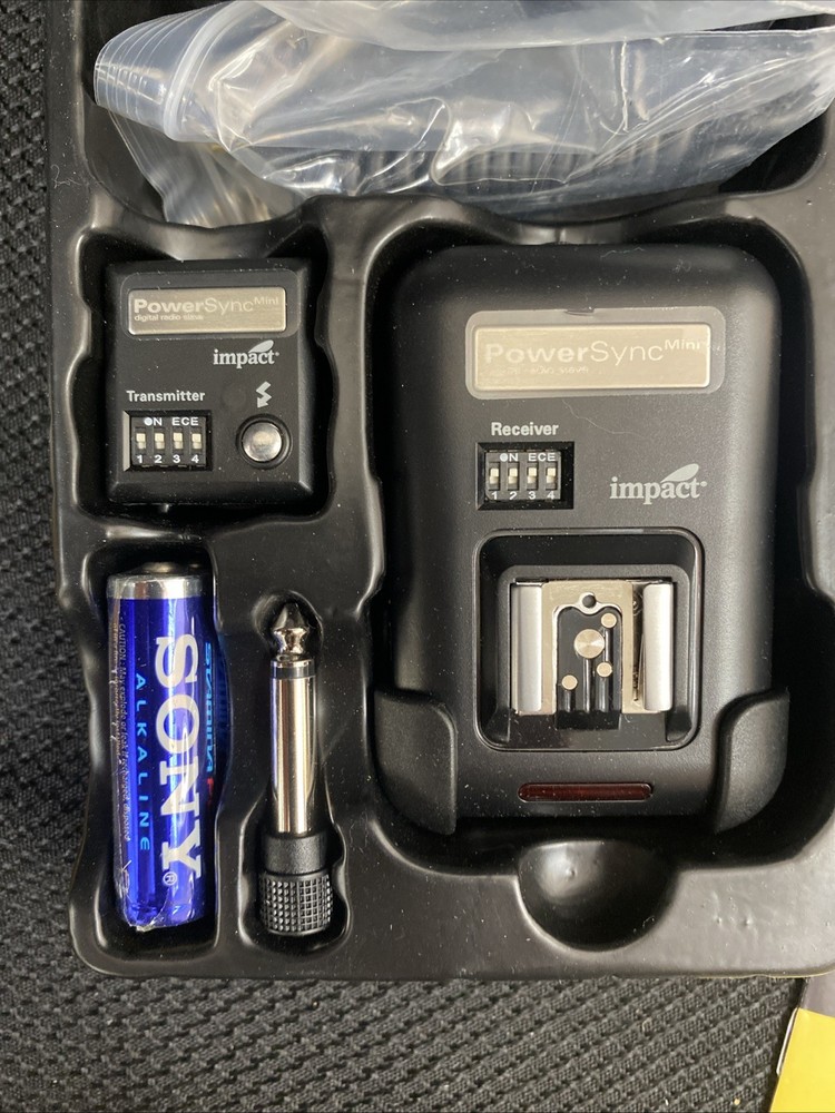 Impact Power sync PS16 Mini Transmitter /Receiver