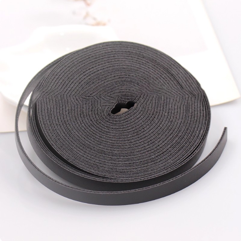 Faux Leather Strap Strips Double Sided PU Leather Crafts DIY Width 10mm-30mm