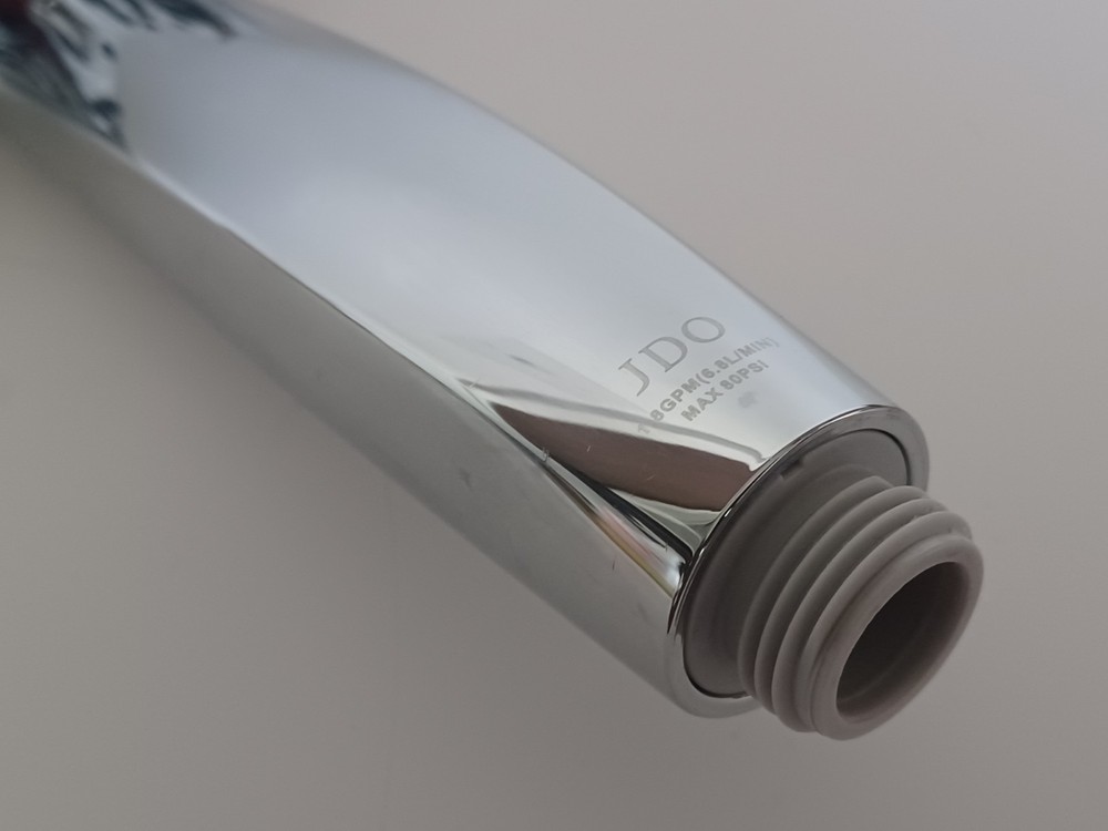 6-Setting Shower Head with Handheld, JDO High Pressure Shower Head Replacement