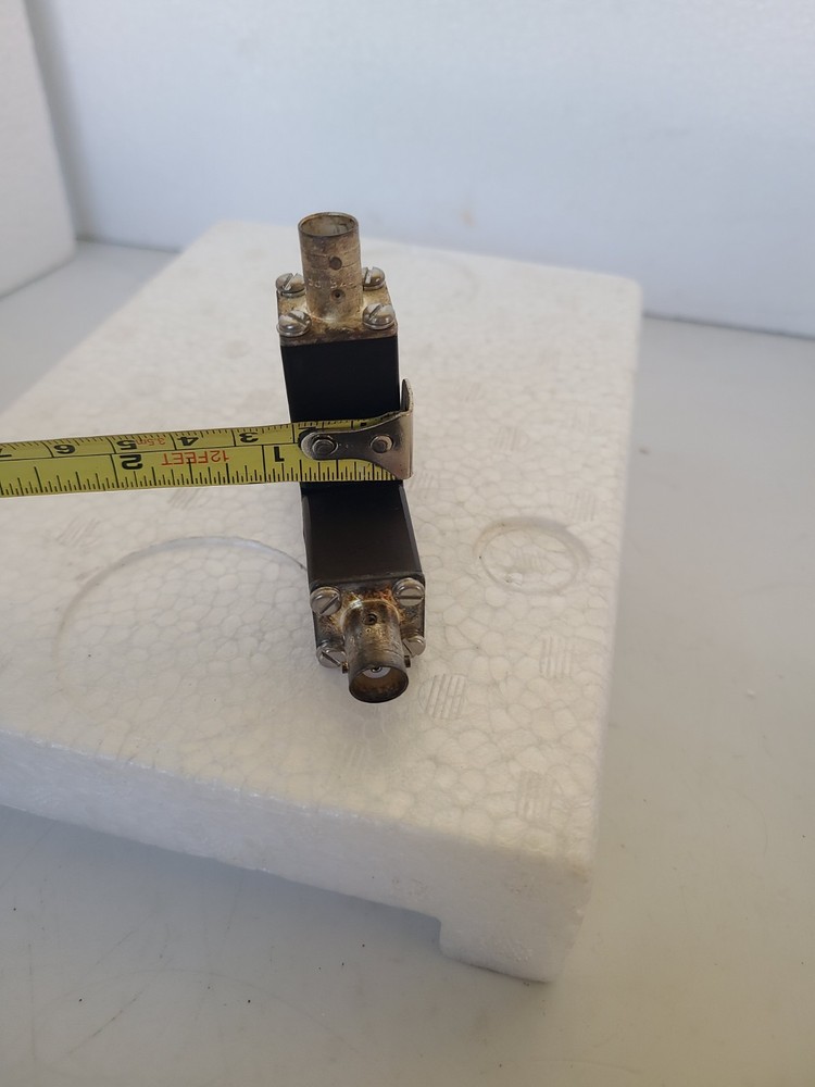 Epsco MODEL ACD-1 , RF Connector, NOS, Open Box Condition