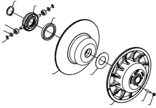 Roller Clutch - Style: Misc Components
