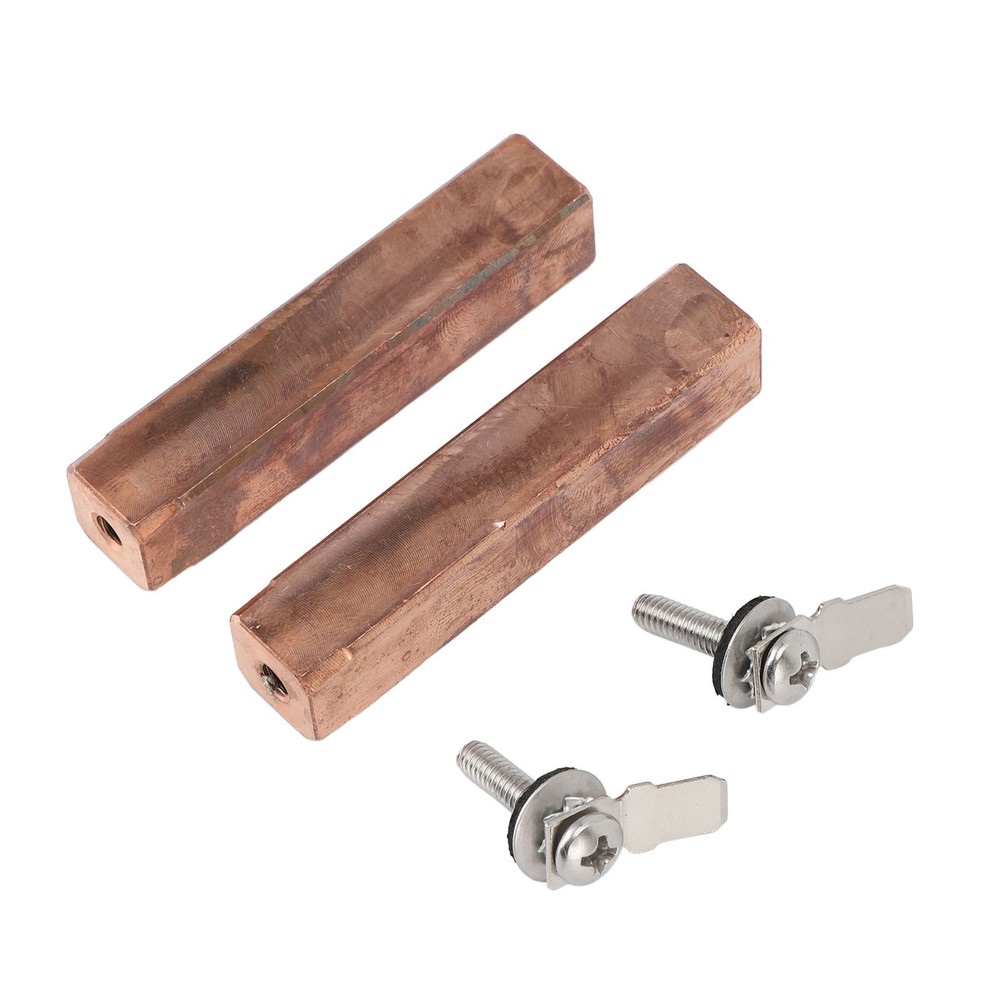 2 Sets Efficient Swimming Pool Copper Electrodes Replacement For