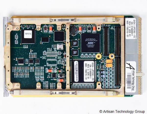 SBS DIO4-cPCI-CC DSP-Based Input/Output Module