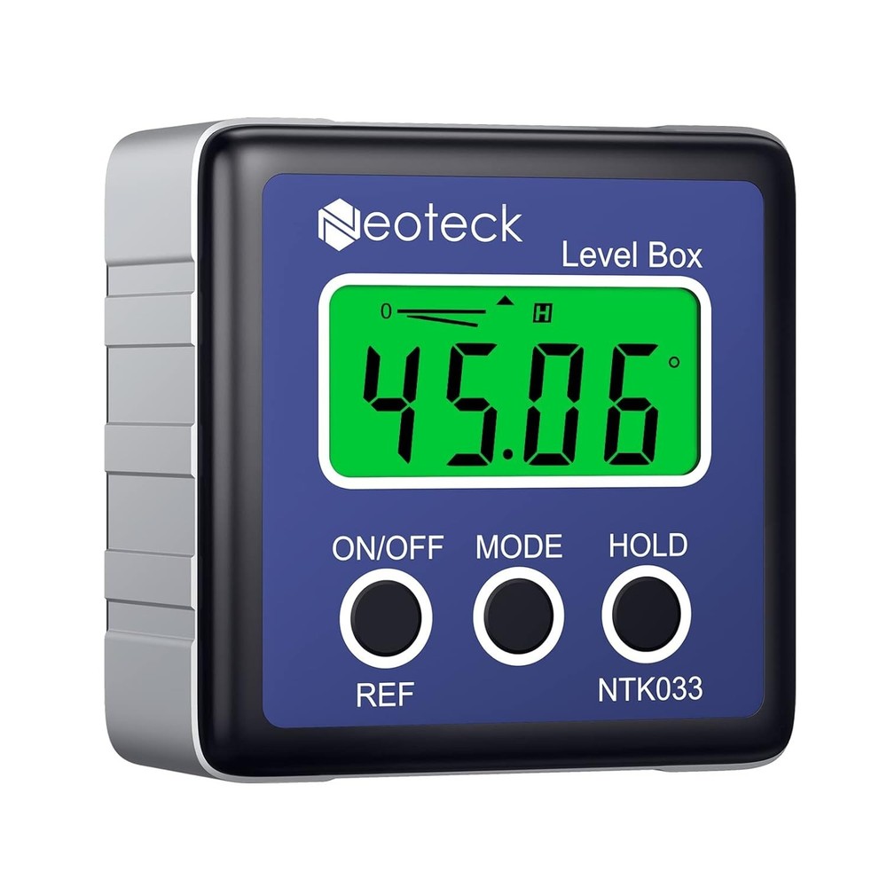 High Accuracy Digital Angle Protractor - Convenient and Lightweight Design