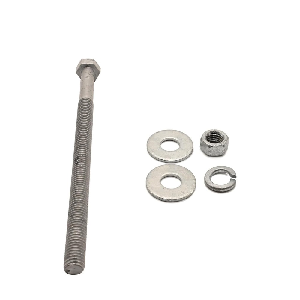 3/4"-10 x 13" Hot Dipped Galvanized Hex Bolt Kit (20 Sets)—6" Thread