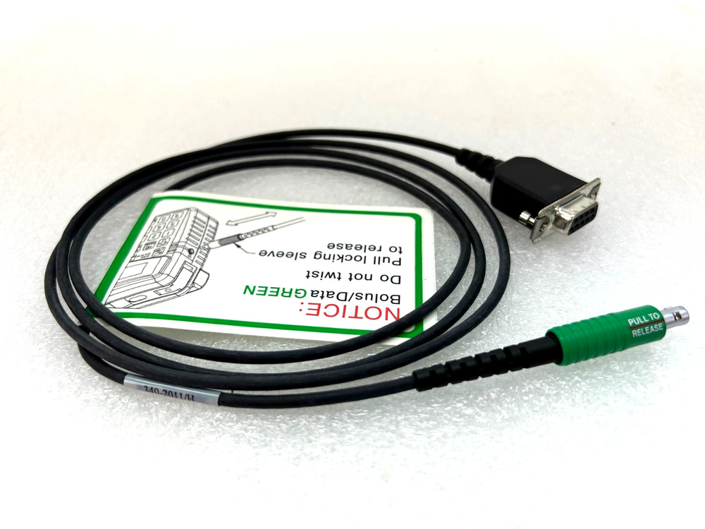Moog Curlin Data Interface Cable PN 340-2018 for Painsmart, 6000 Infusion pump