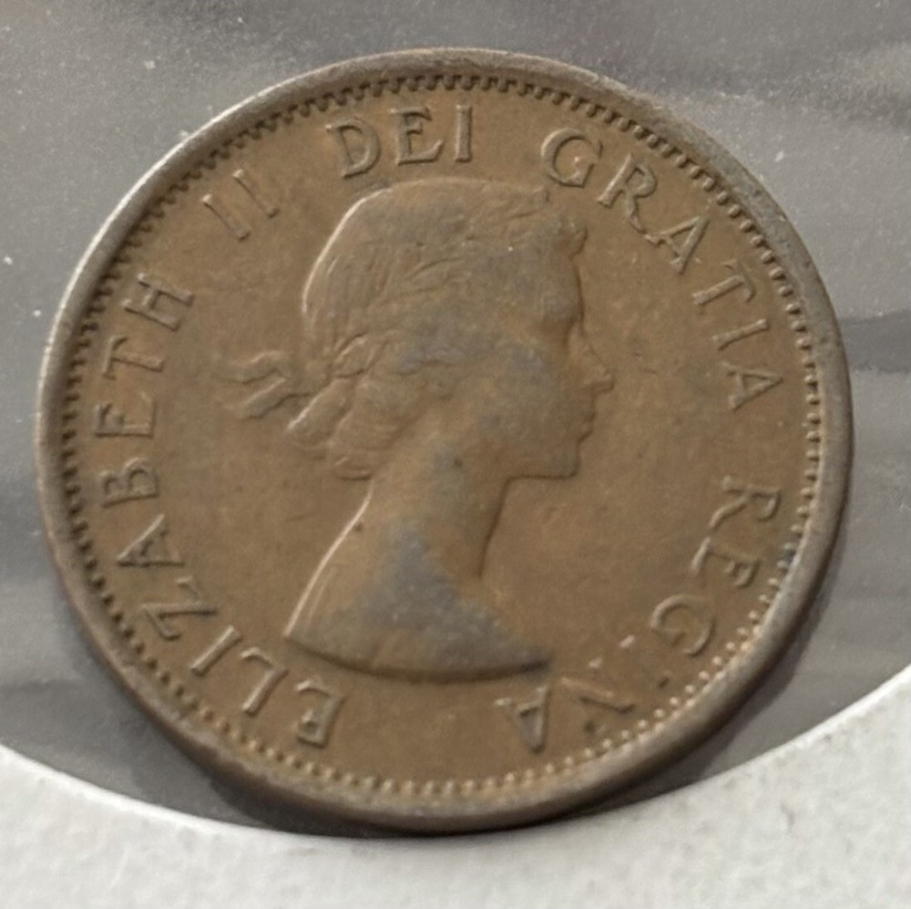 1957 Canada One Cent 1