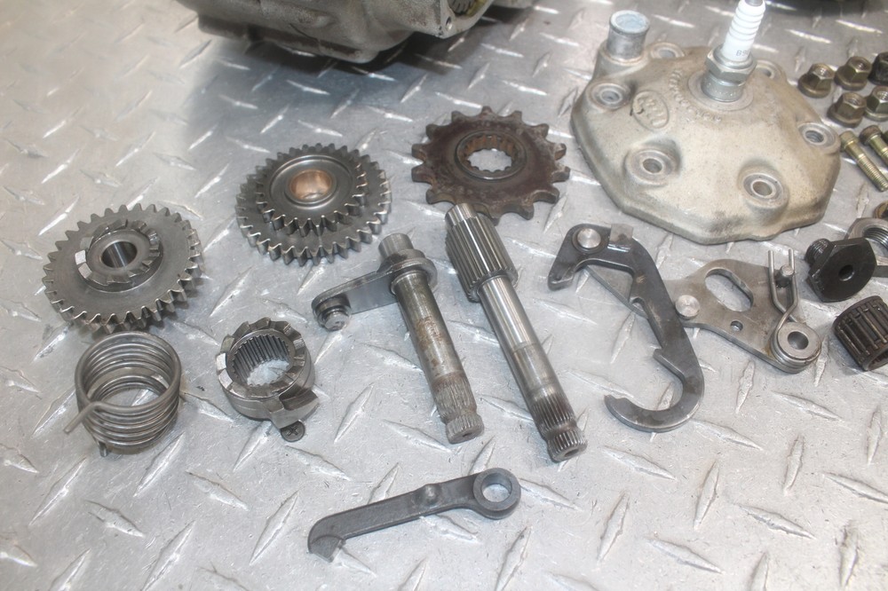 1984 KTM 250 MX ENGINE MOTOR W/HARDWARE