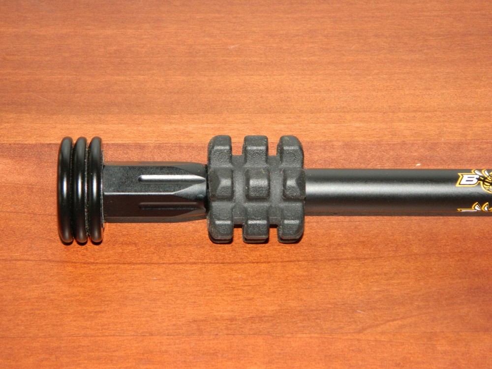 Bee Stinger MicroHex 8" Stabilizer in Matte Black- B Stinger